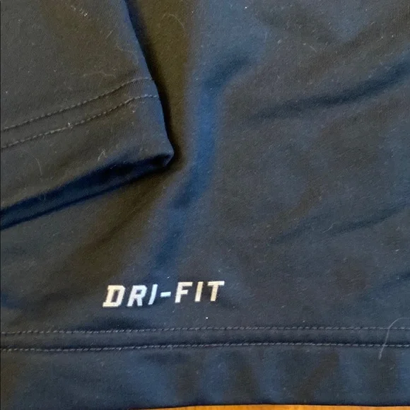 SOLD Black and Gray Dri-Fit Long Sleeve Shirt - Picture 2 of 7